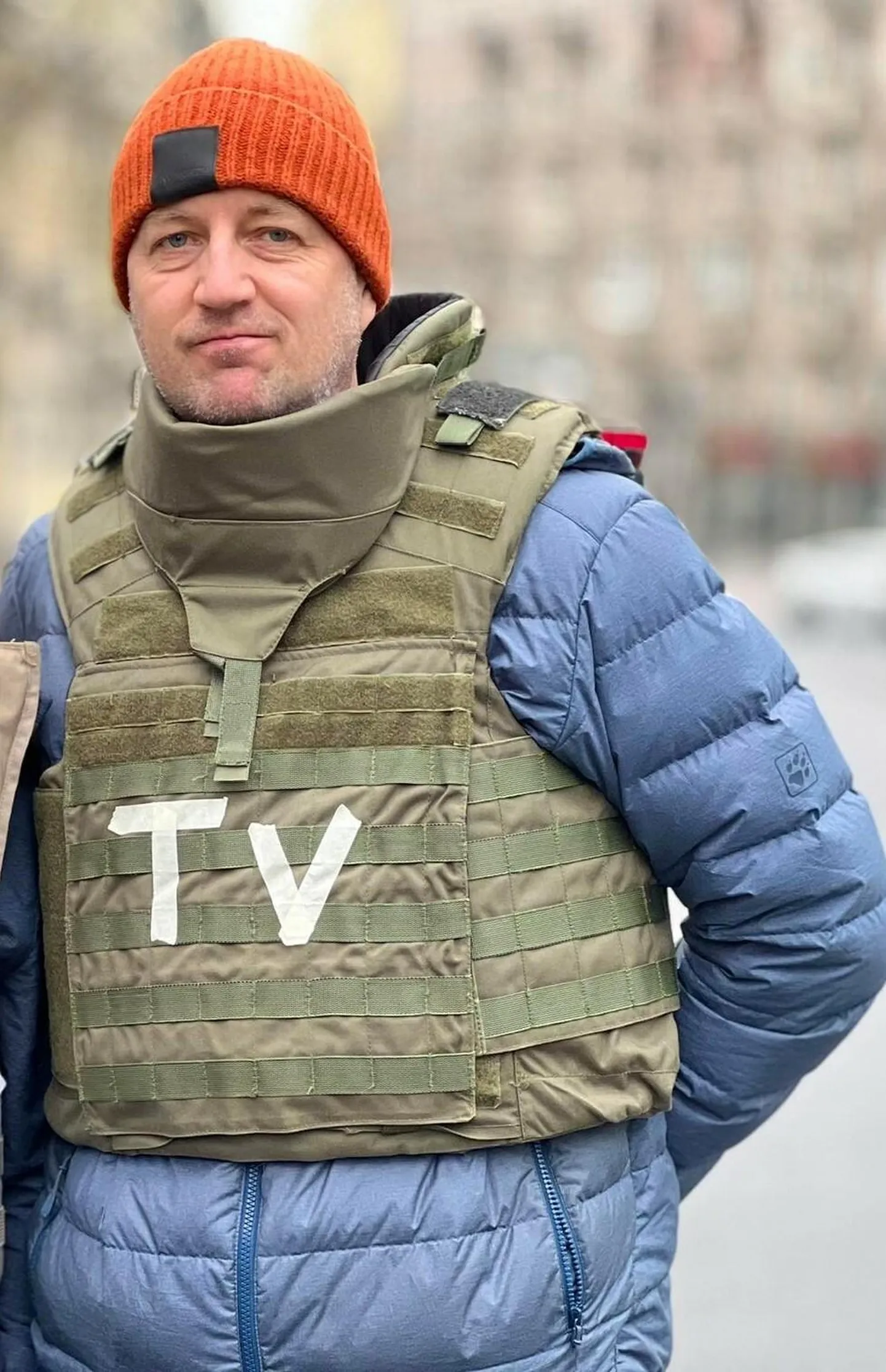 Margus Martin kajastab sõjasündmusi Ukrainas.