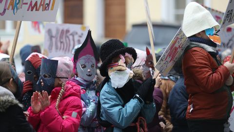 KUKU ⟩ Ajaloolane: mardipäeva on Eestis tähistanud ka baltisakslased
