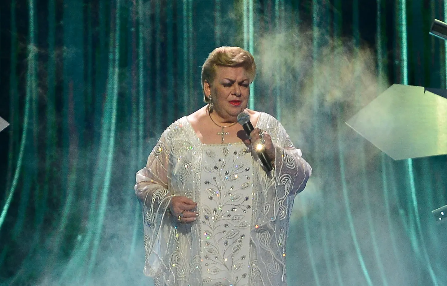 Mehhiko laulja Paquita la del Barrio.