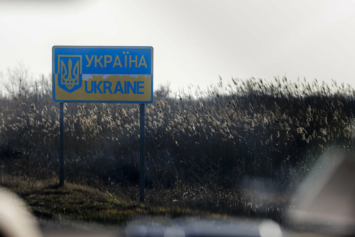 Ukraina riigisilt.