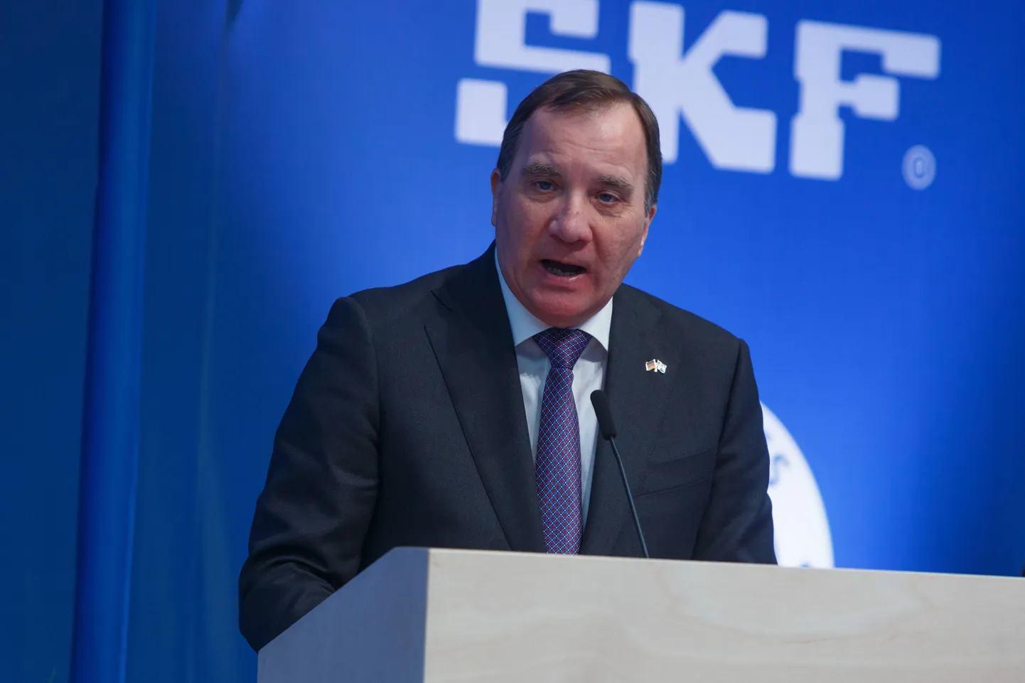 Rootsi peaminister Stefan Löfven.