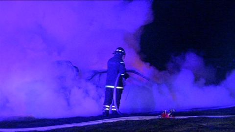 Reporter: Tartumaal põles auto