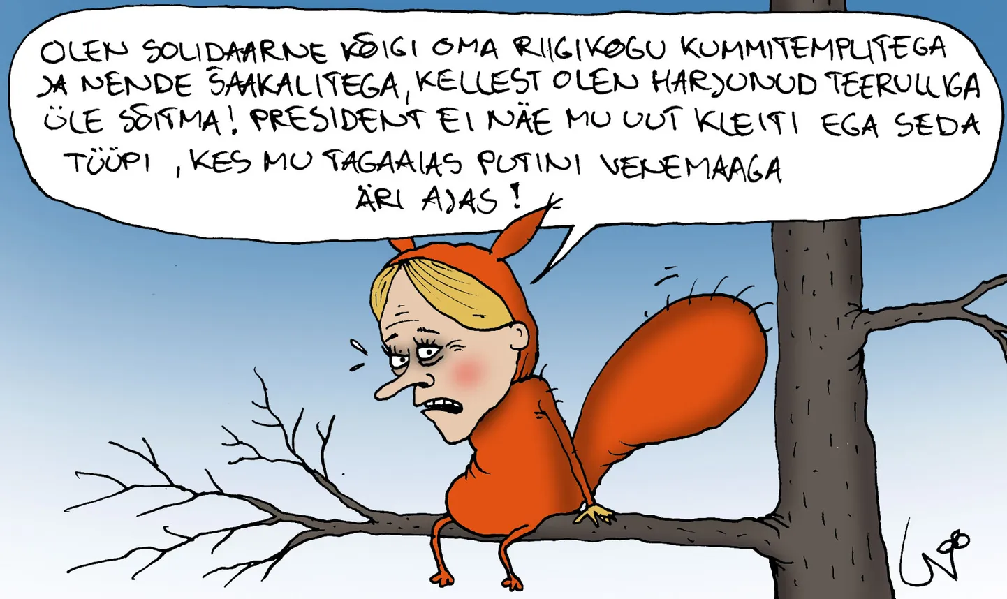 Päeva karikatuur.