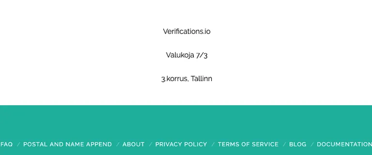 Internetiarhiivides säilinud info seostab ettevõtte Eestiga.
