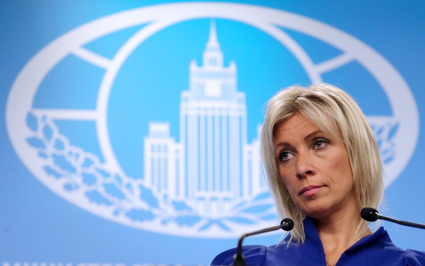 Vene välisministeeriumi pressiesindaja Maria Zahharova.