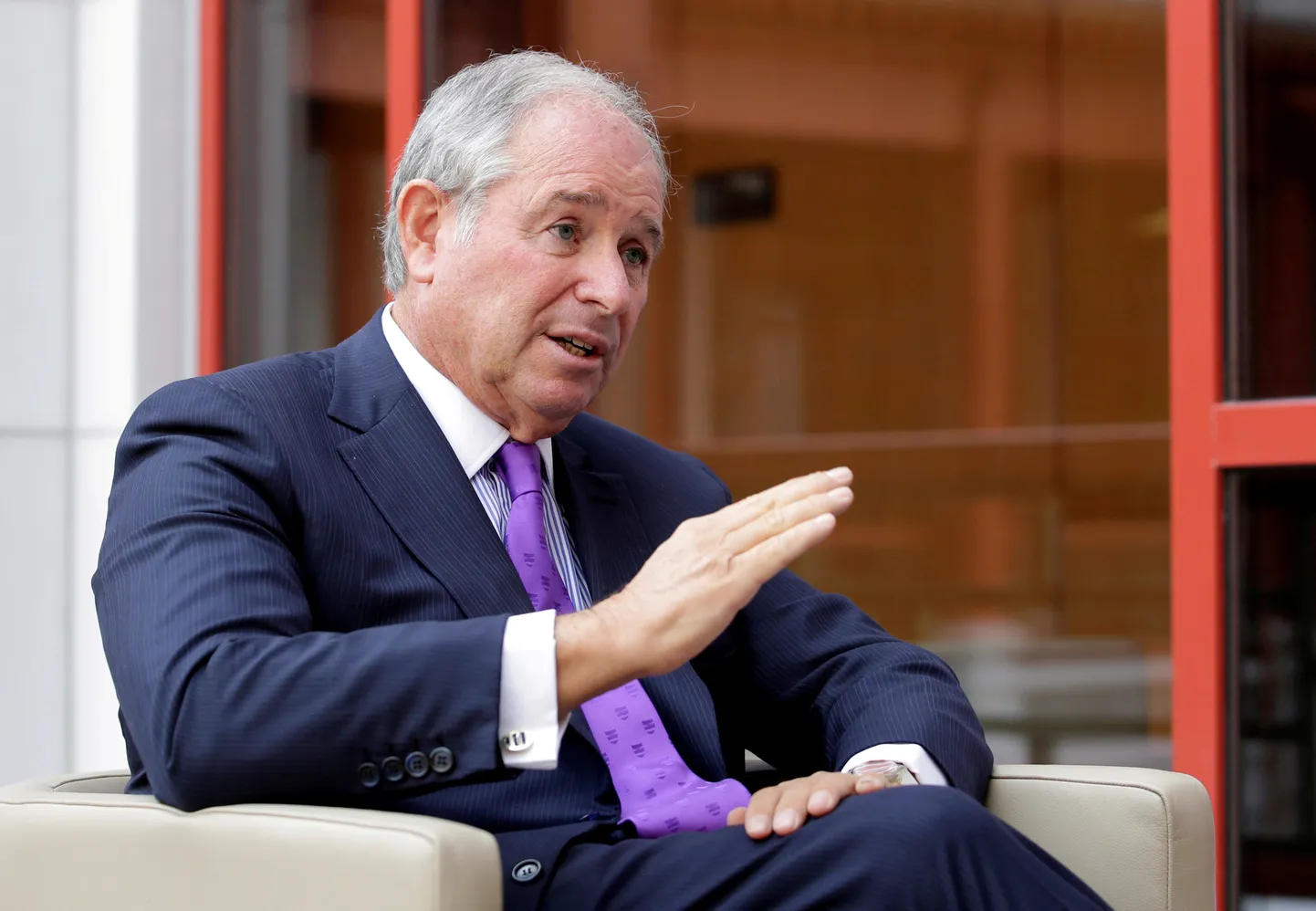Blackstone'i asutaja ja juht Stephen Schwarzman.