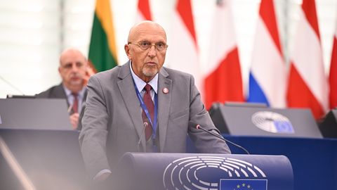 TVNET NO STRASBŪRAS ⟩ Darbs Eiropas Parlamentā nav vienkāršs un viennozīmīgs