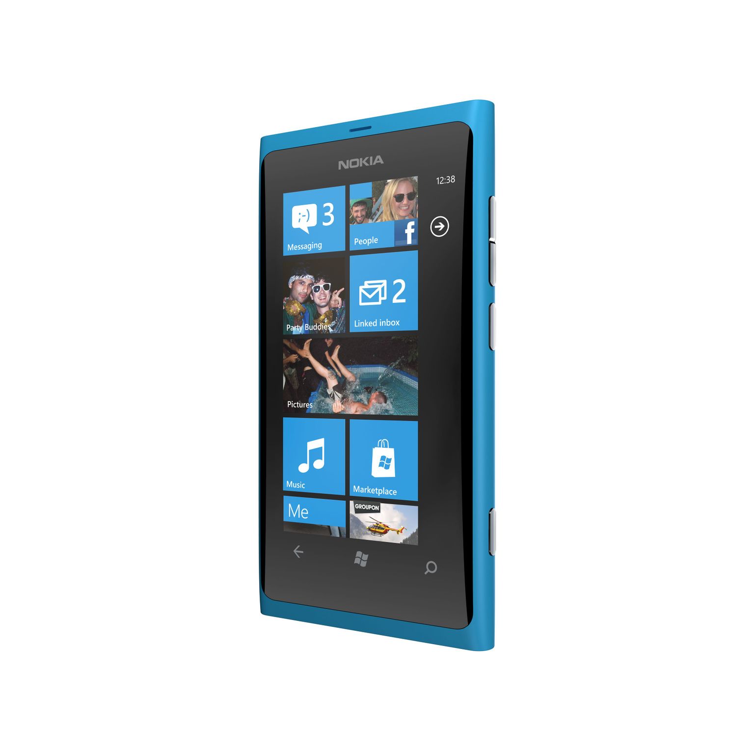 Hiljuti kuues Euroopa riigis müügile jõudnud Nokia Lumia 800.