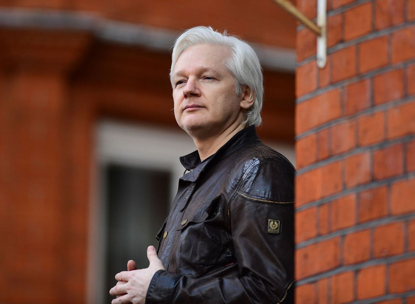 Julian Assange.