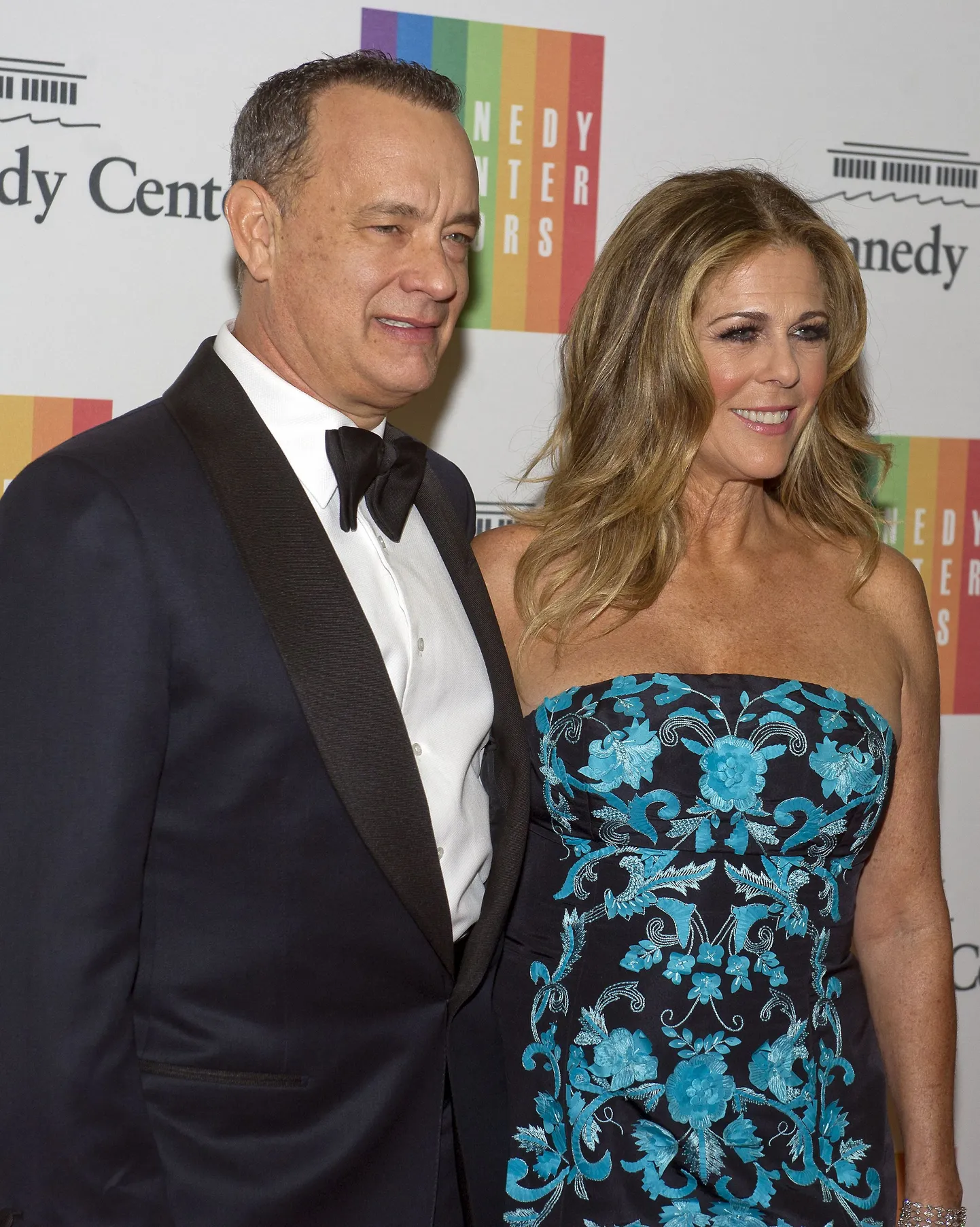 Tom Hanks ja Rita Wilson