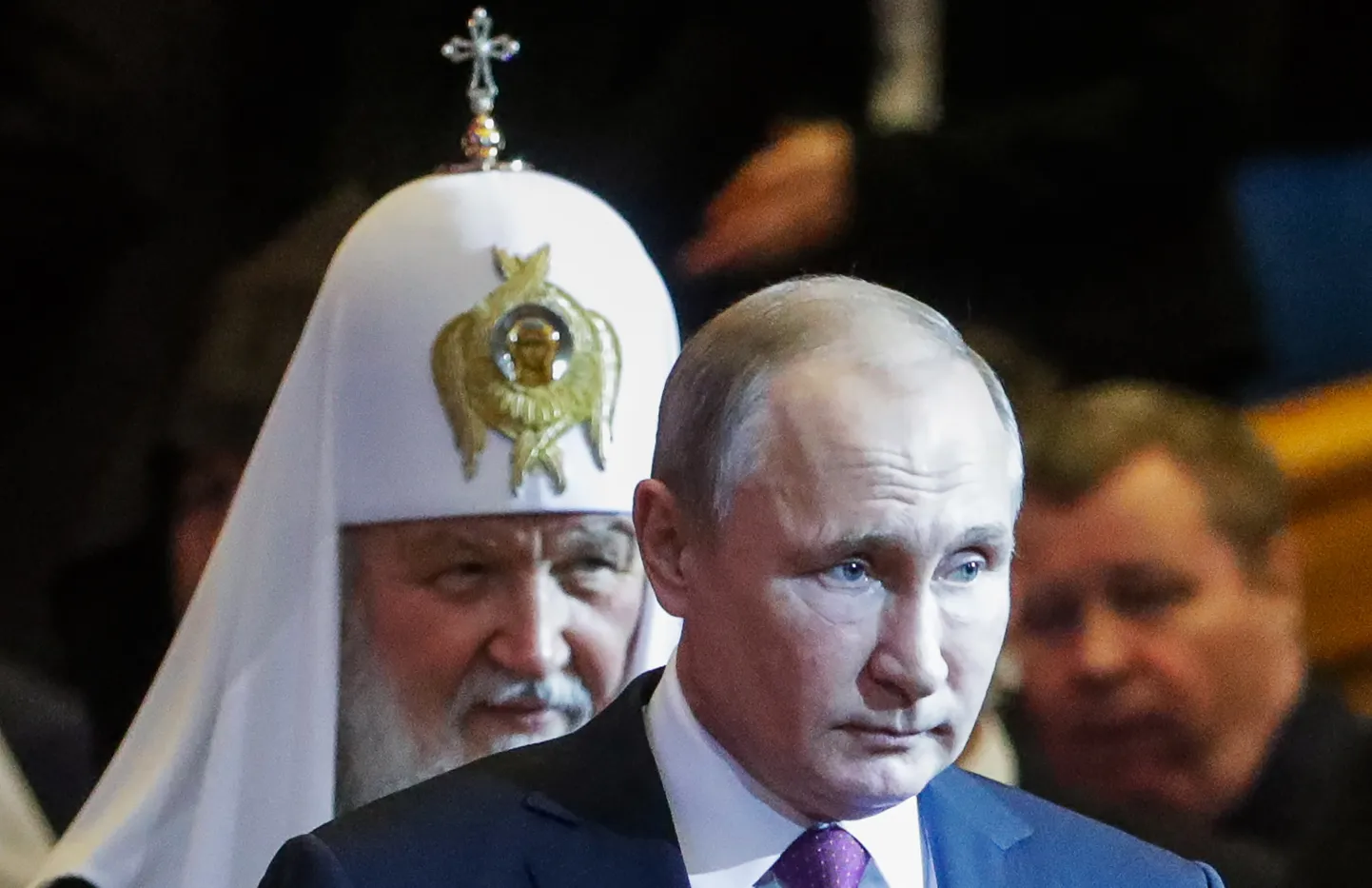 Kirikujuhid Putin ja Kirill.