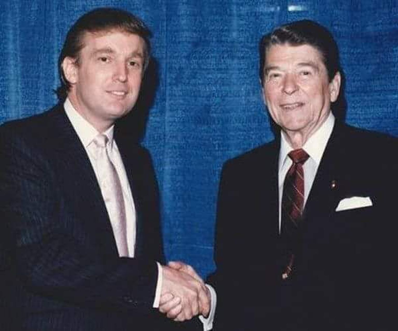 Trump ja Reagan
