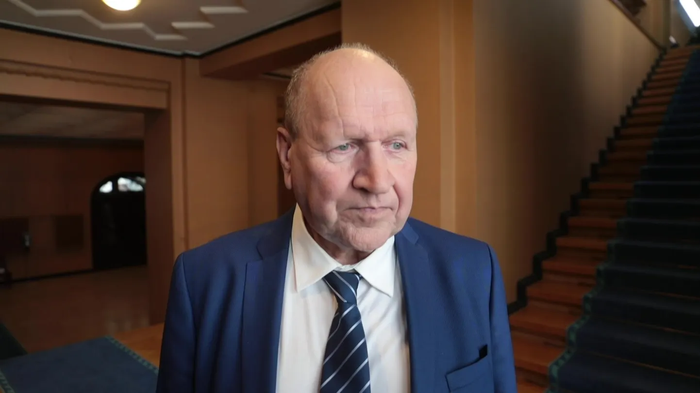 Presidendivalimised Riigikogus 30.08.2021: intervjuu Mart Helmega