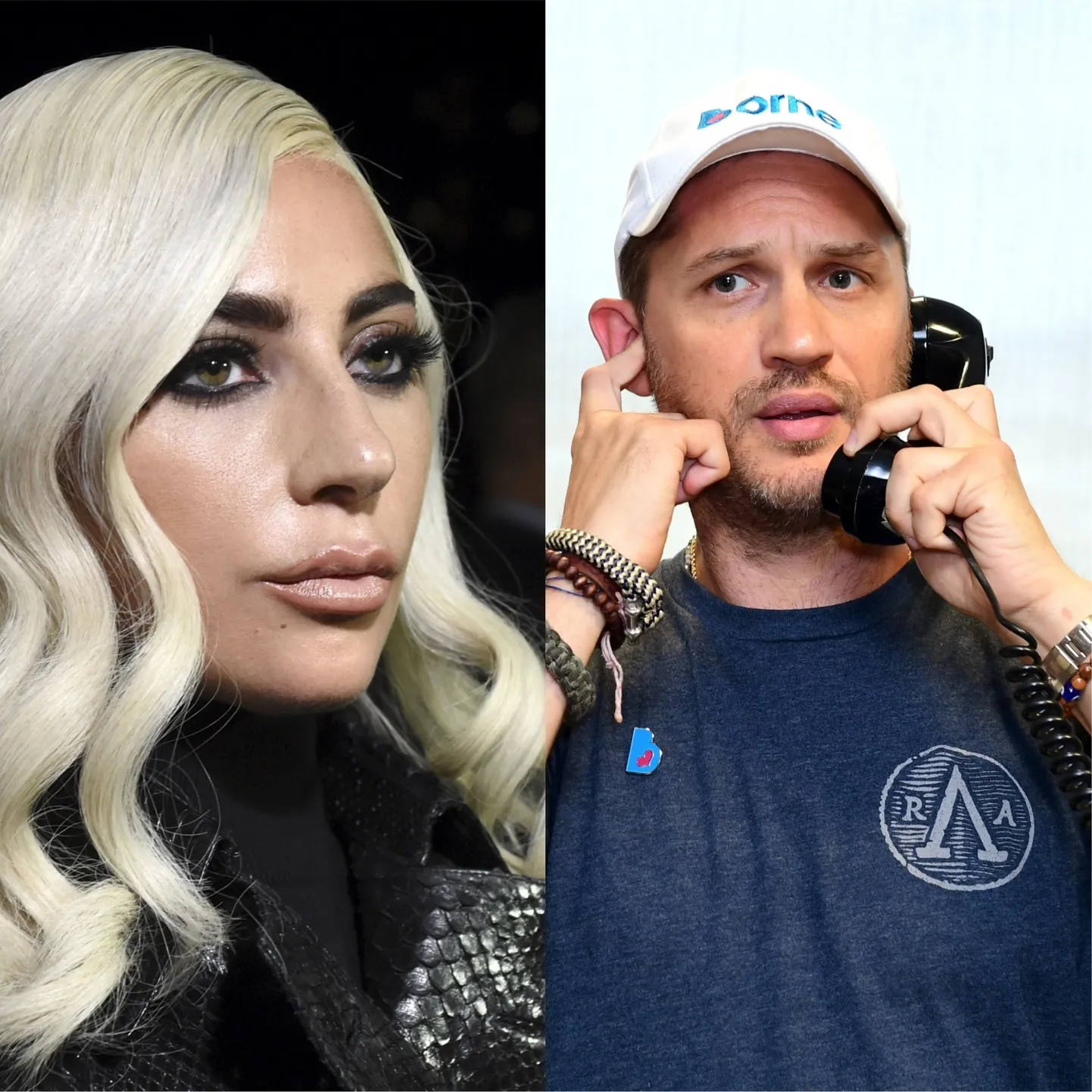 Lady Gaga ja Tom Hardy