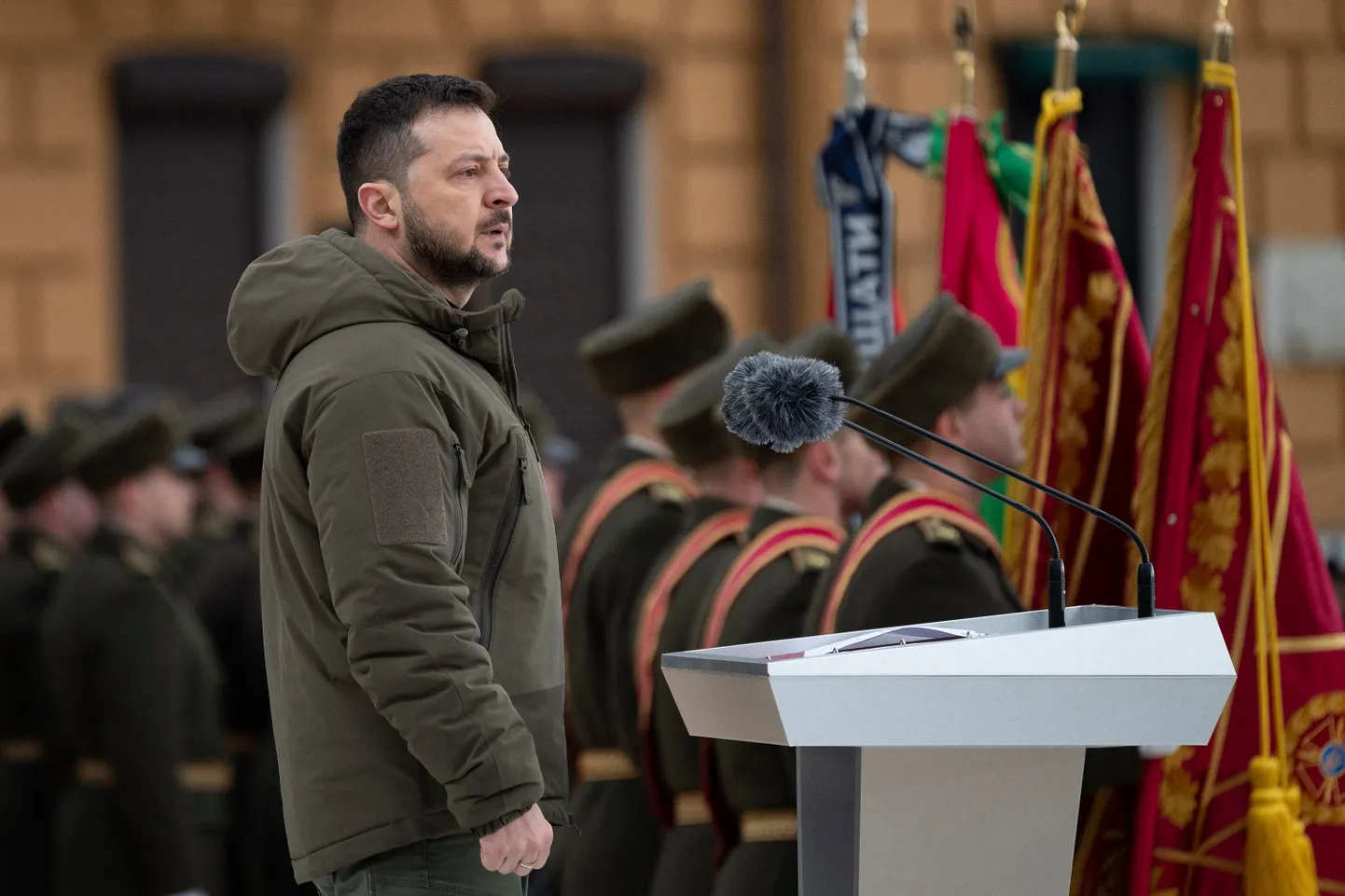 Владимир Зеленский.