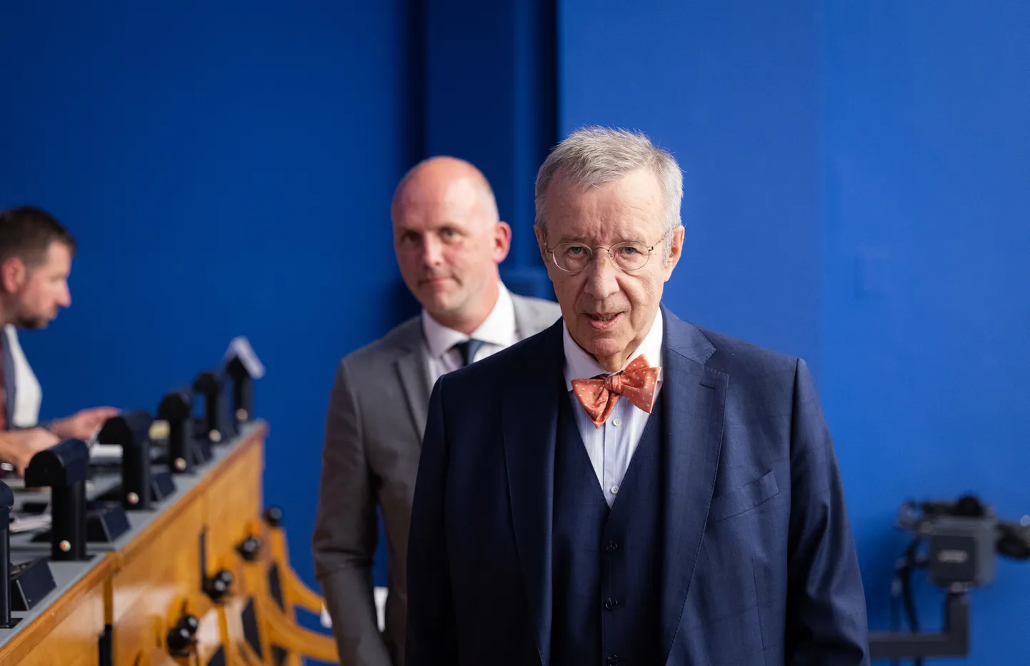 President Toomas-Hendrik Ilves.