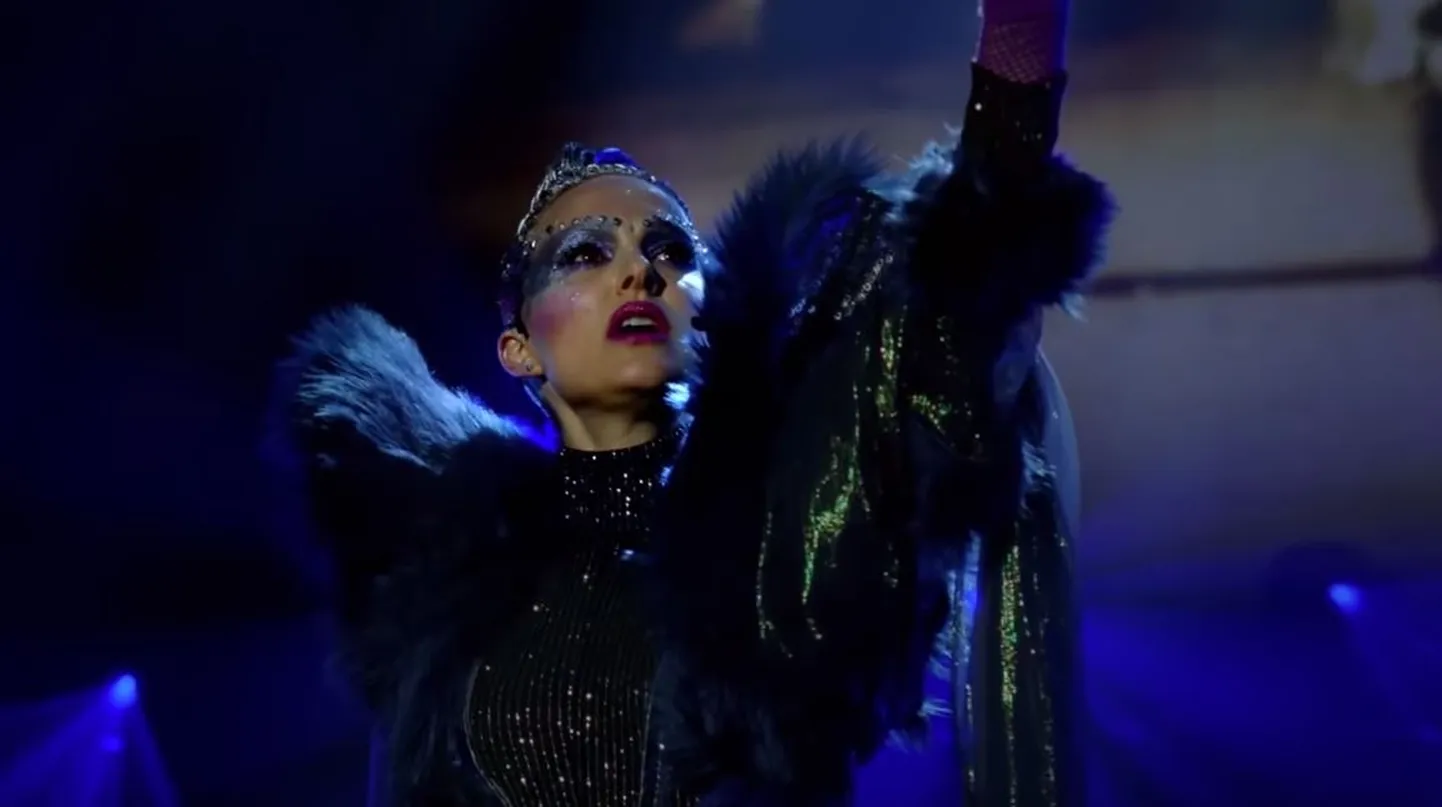 Натали Портман в фильме Vox Lux
