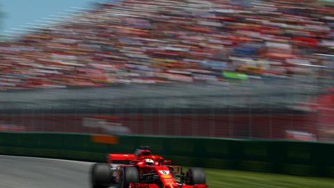 Kanada GP-le stardib esikohalt Vettel, Hamilton jäi kvalifikatsioonis neljandaks