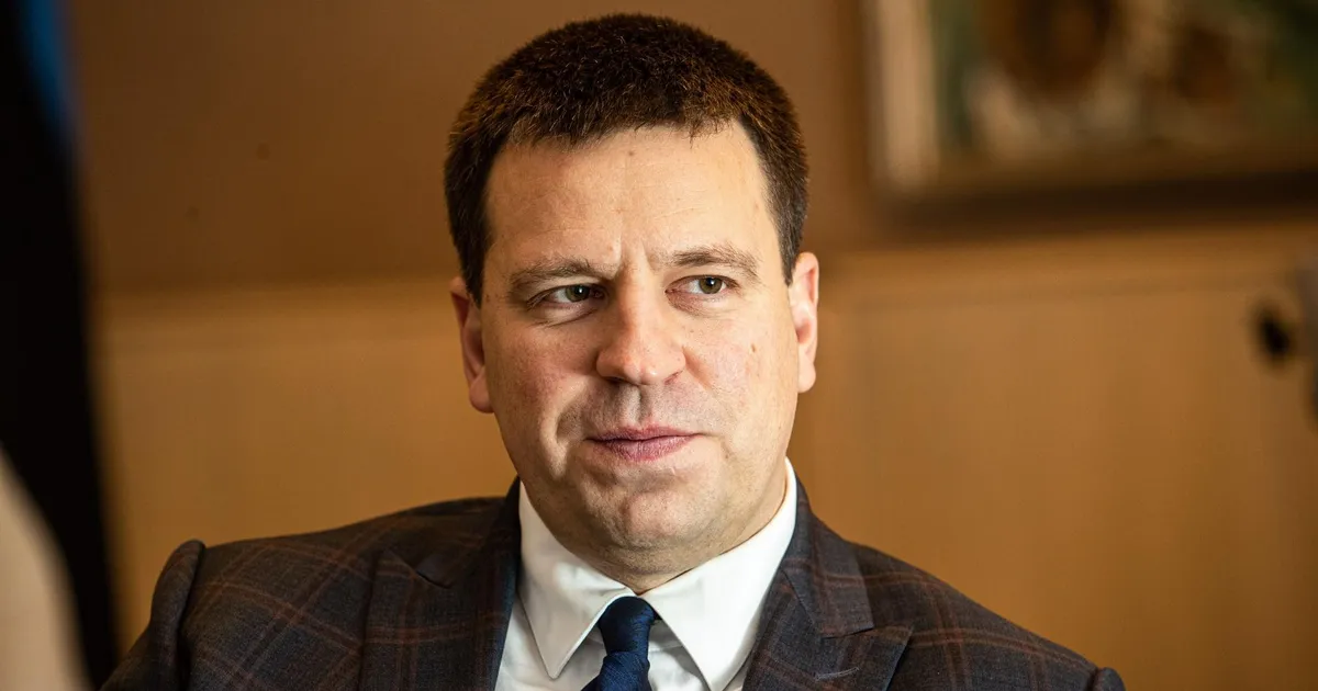 VAHVA KLÕPS Jüri Ratas tähistab pere pesamuna sünnipäeva