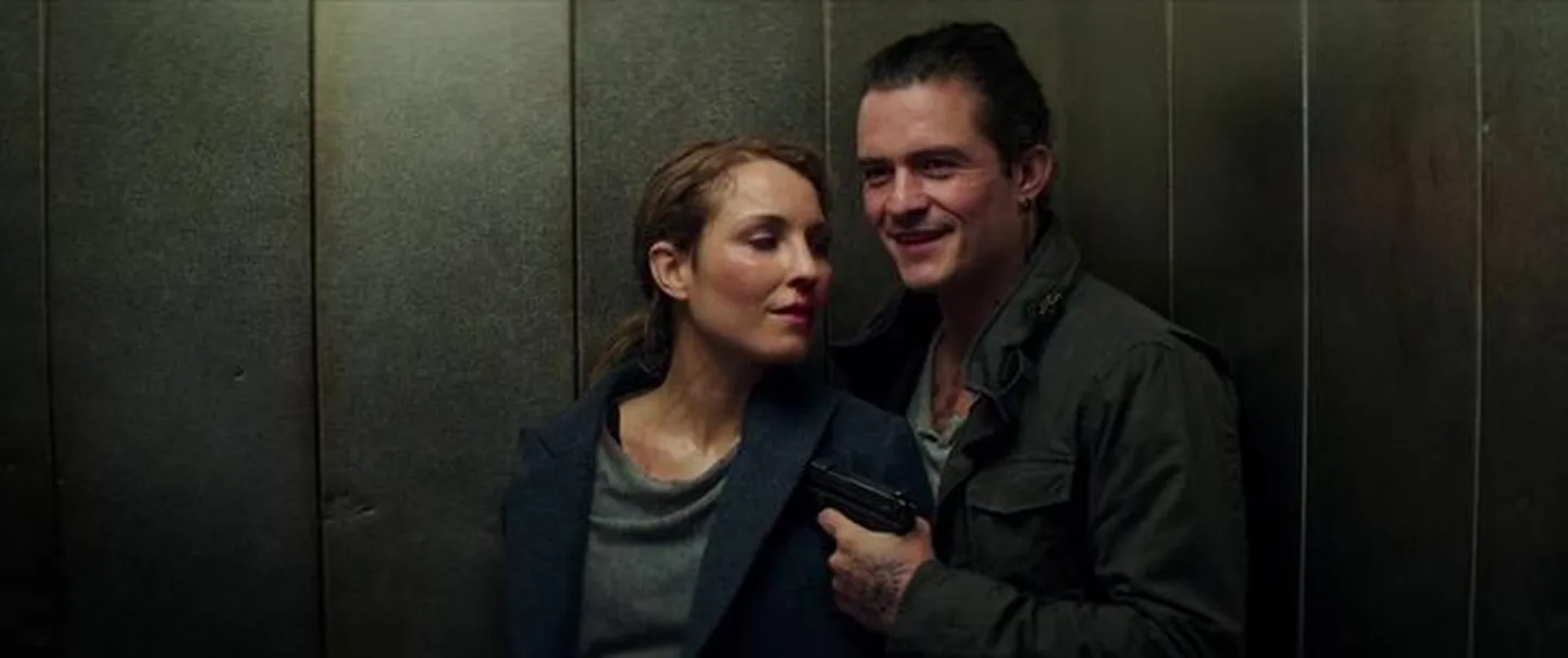 Noomi Rapace ja Orlando Bloom filmis «Salaagent» (Unlocked, 2017)