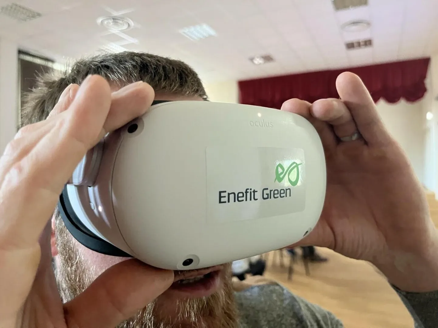 Enefit Green vaatab küll lootusrikkalt tulevikku, kuid Leedu konkurent Ignitis kipub eest libisema.