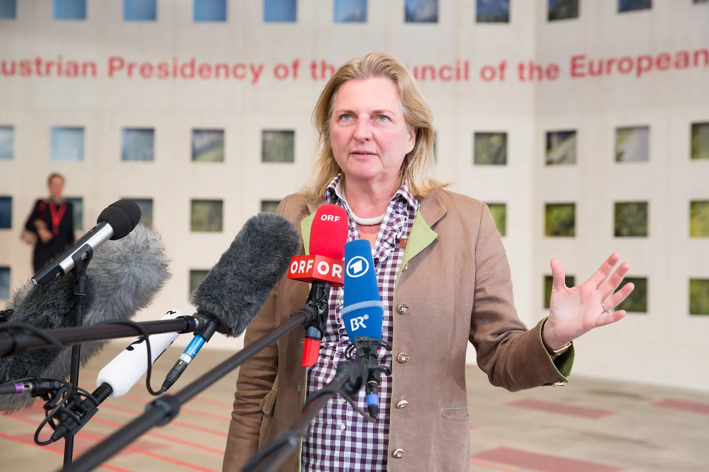 Austria välisminister Karin Kneissl.