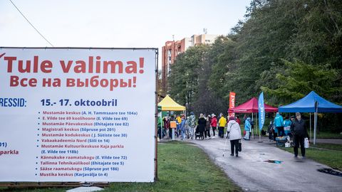 Estonian Parties Prioritize Elections Over Membership Recruitment