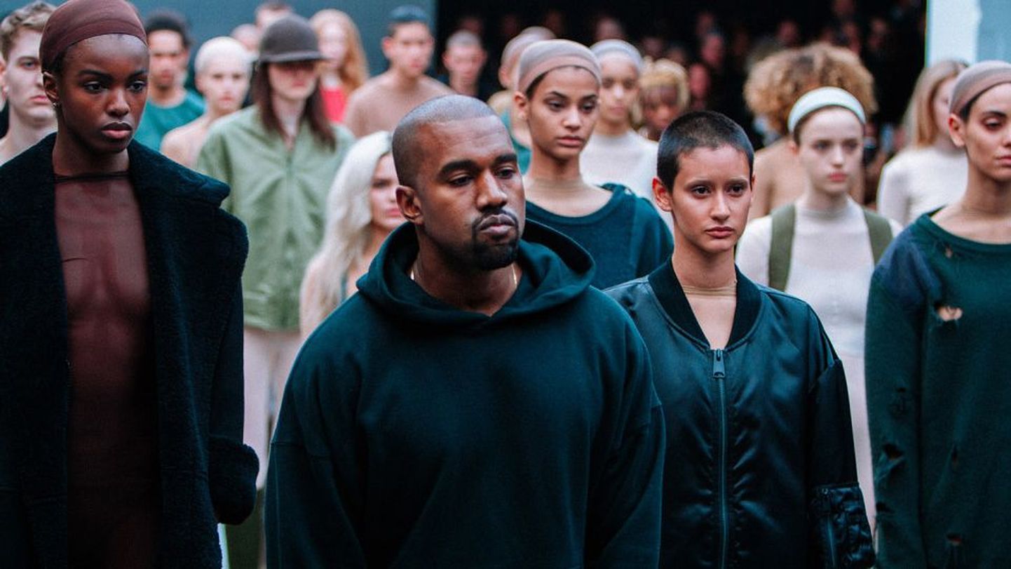 Kanye West esitles Adidasele loodud kollektsiooni