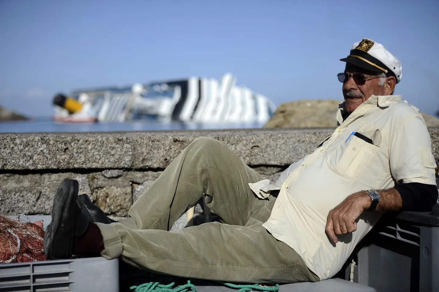 Giglio saare merekaru ja Costa Concordia