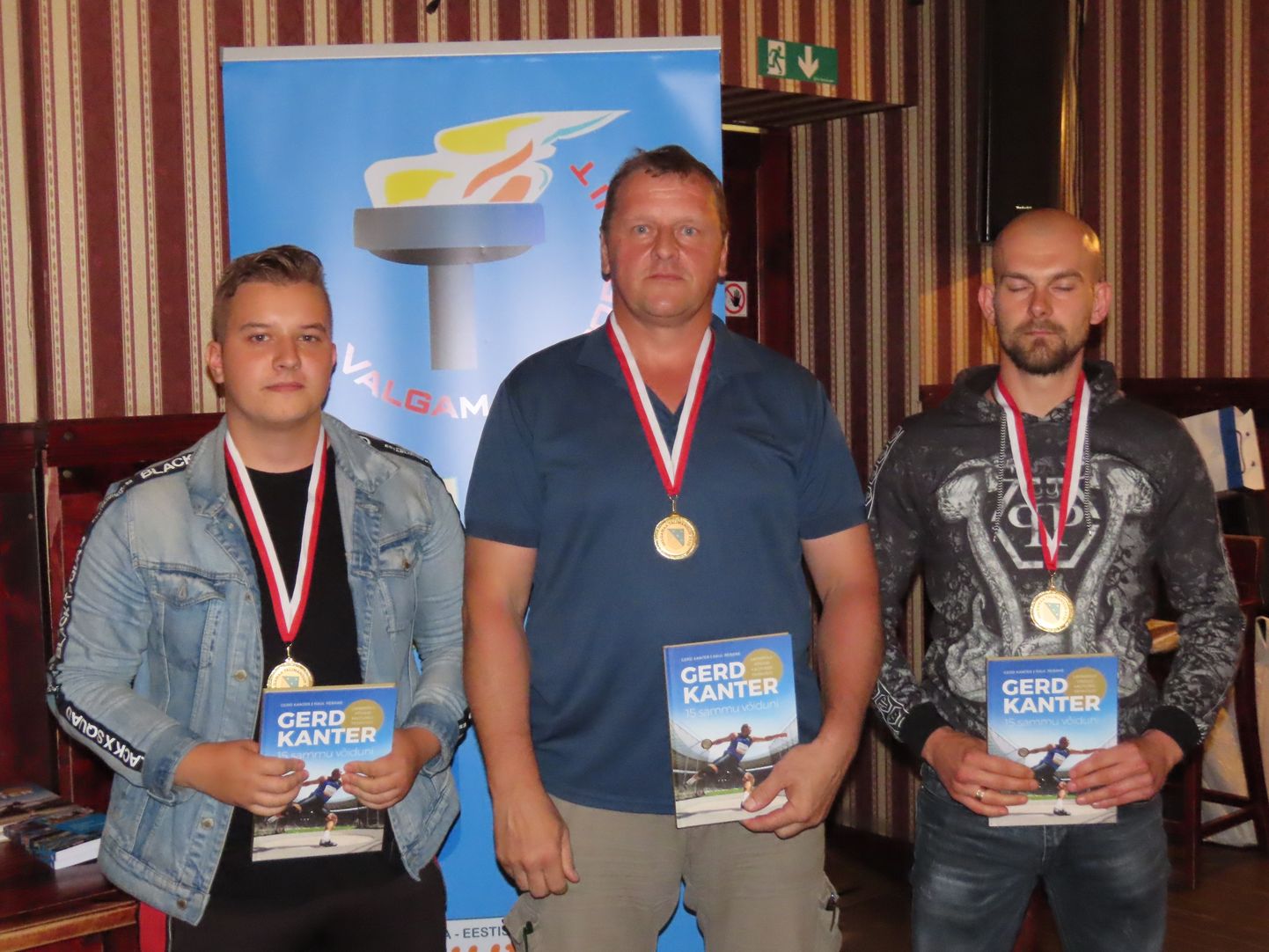 Valgamaa valdade talimängude 2020. aasta mälumängu võitis Otepää valla esindus koosseisus Tambet Kuus (vasakult), Mati Raudsepp ja Keven Kaljumäe. Kuue ala kokkuvõttes jäi Otepää kolmandaks.
