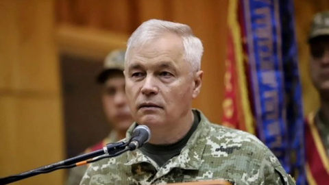 Volodimir Zelenski imenoval Anatolija Krivonožka za novega poveljnika ukrajinskih zračnih sil