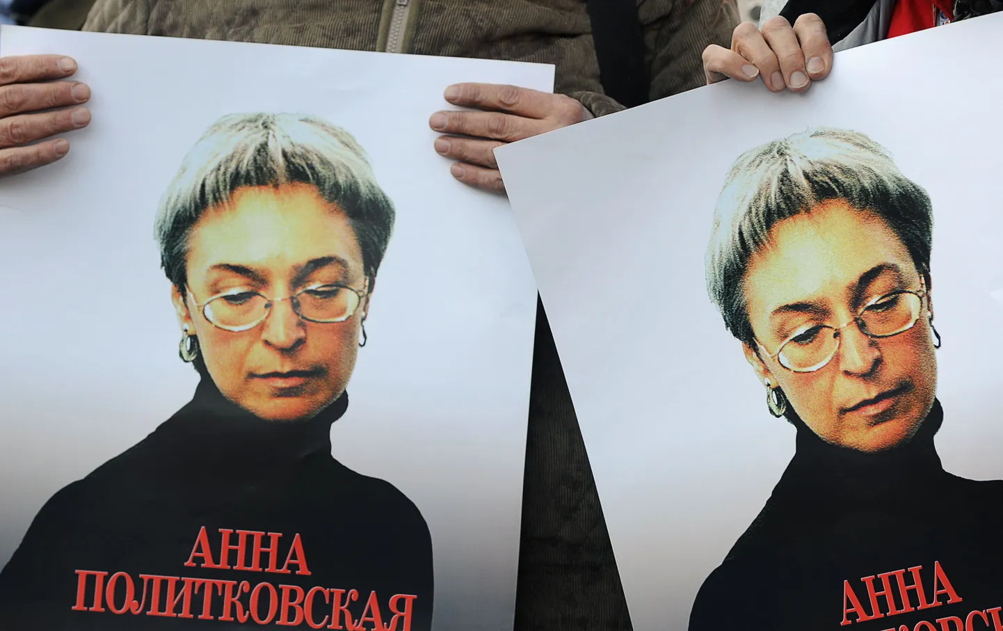 Anna Politkovskaja mõrvast möödus neli aastat.