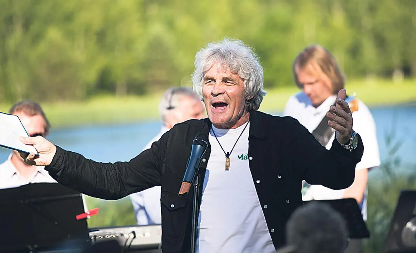 Jüri Aarma on Päikeseloojangu festivali üks iga-aastasi esinejaid.