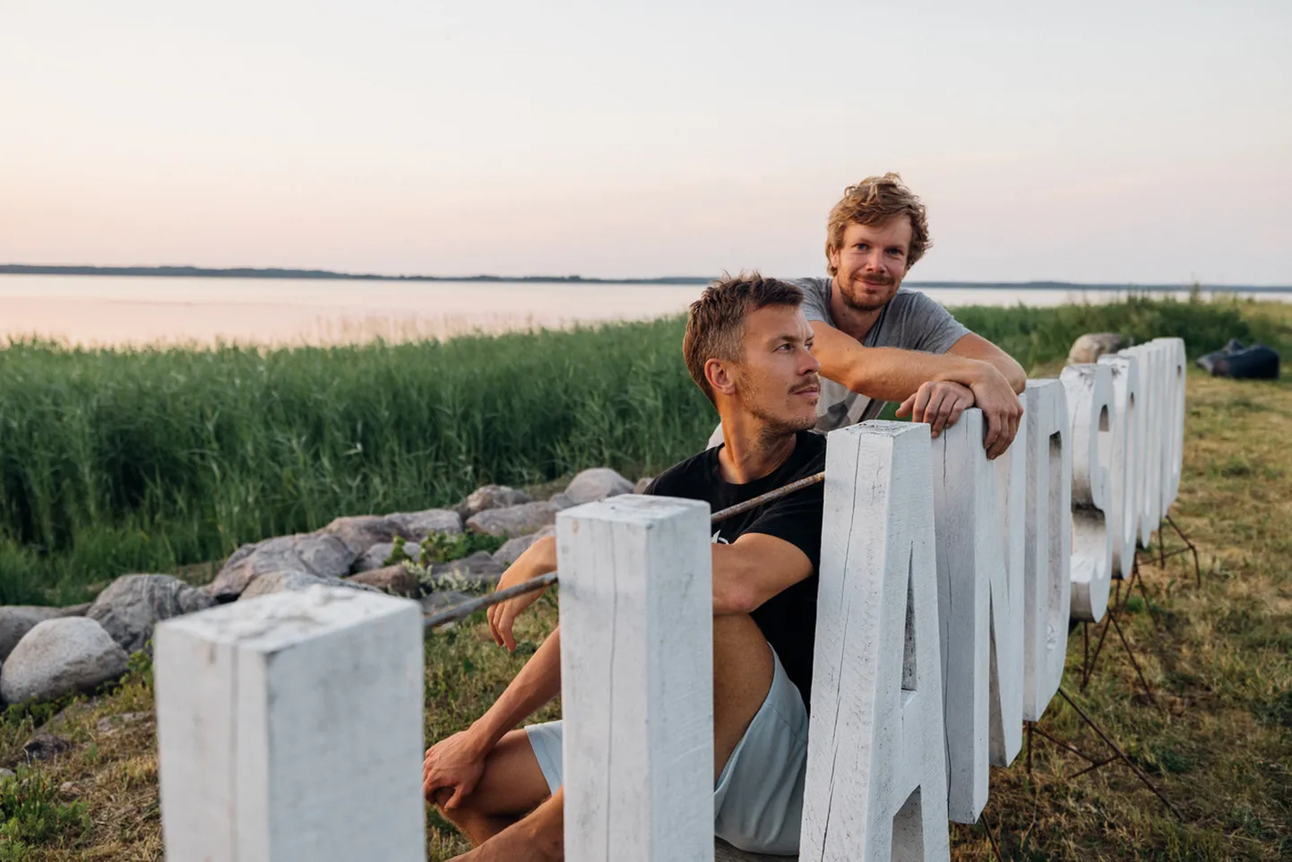 ILLIKU FESTIVALI MOOTOR: Paap Uspenski (esiplaanil).