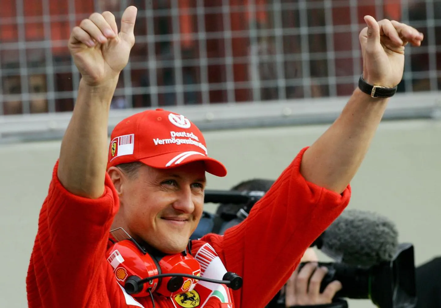 Vormelilegend Michael Schumacher.