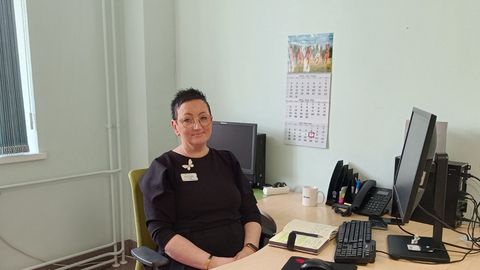 Valga haiglas alustas tööd uus hoolekandeosakonna juht