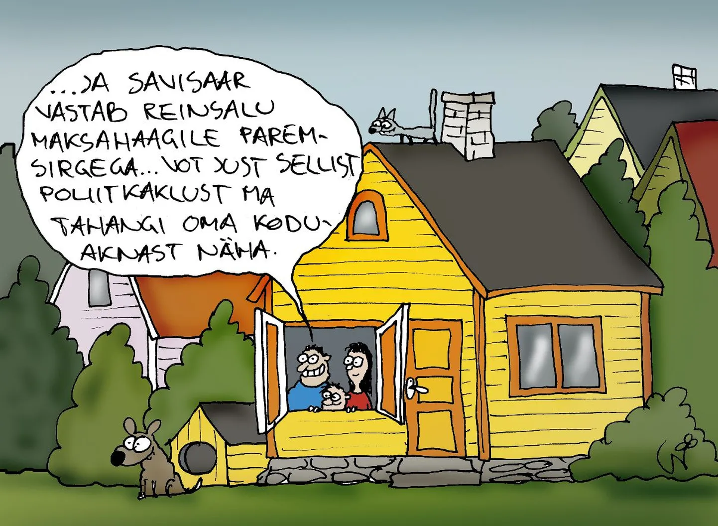 Rindeteated maamaksusõjast.