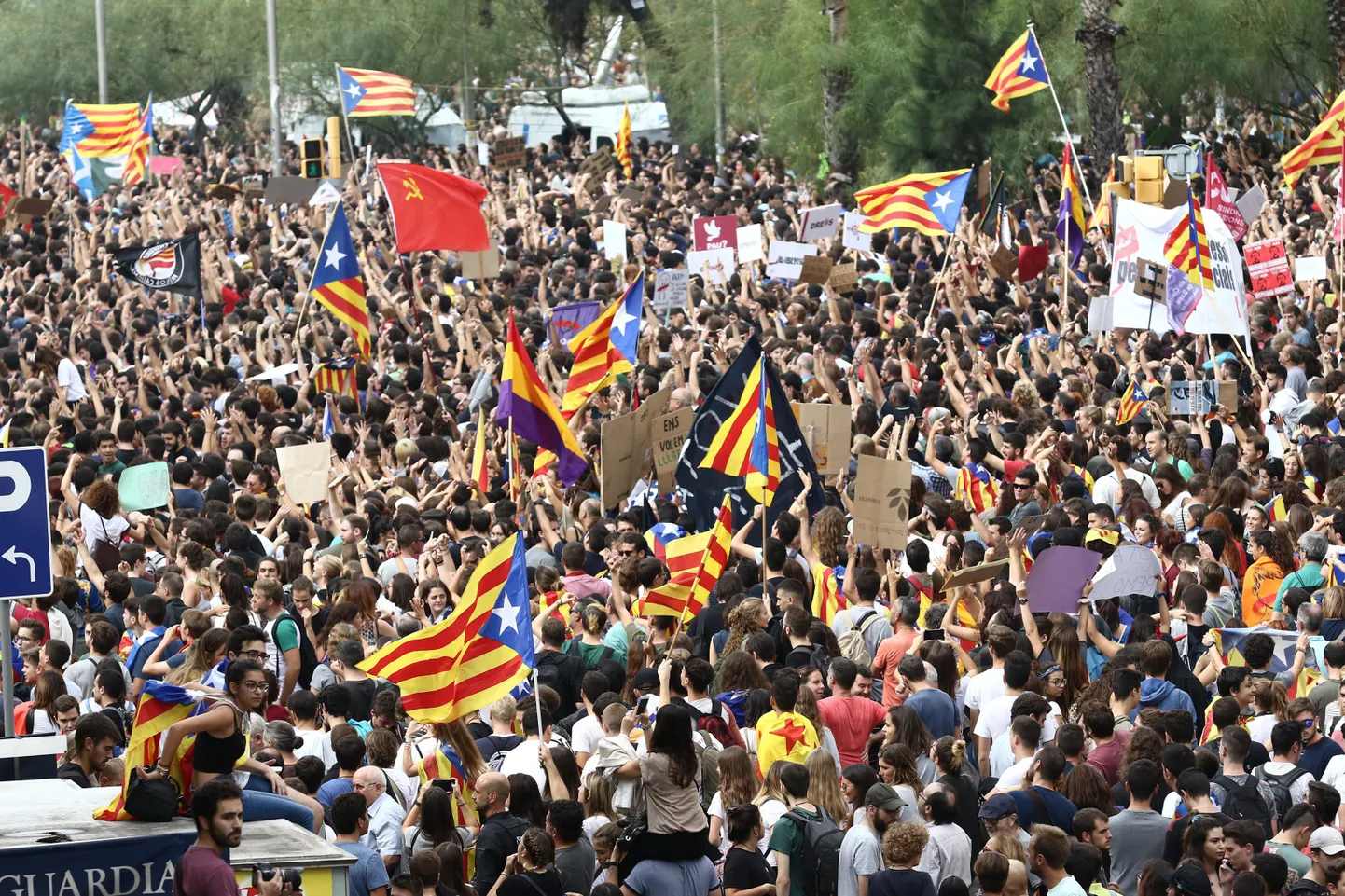 Barcelona tänavatel.