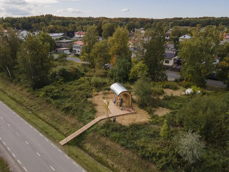 Putukaväila installatsioonivõistlus «Kohasumin»