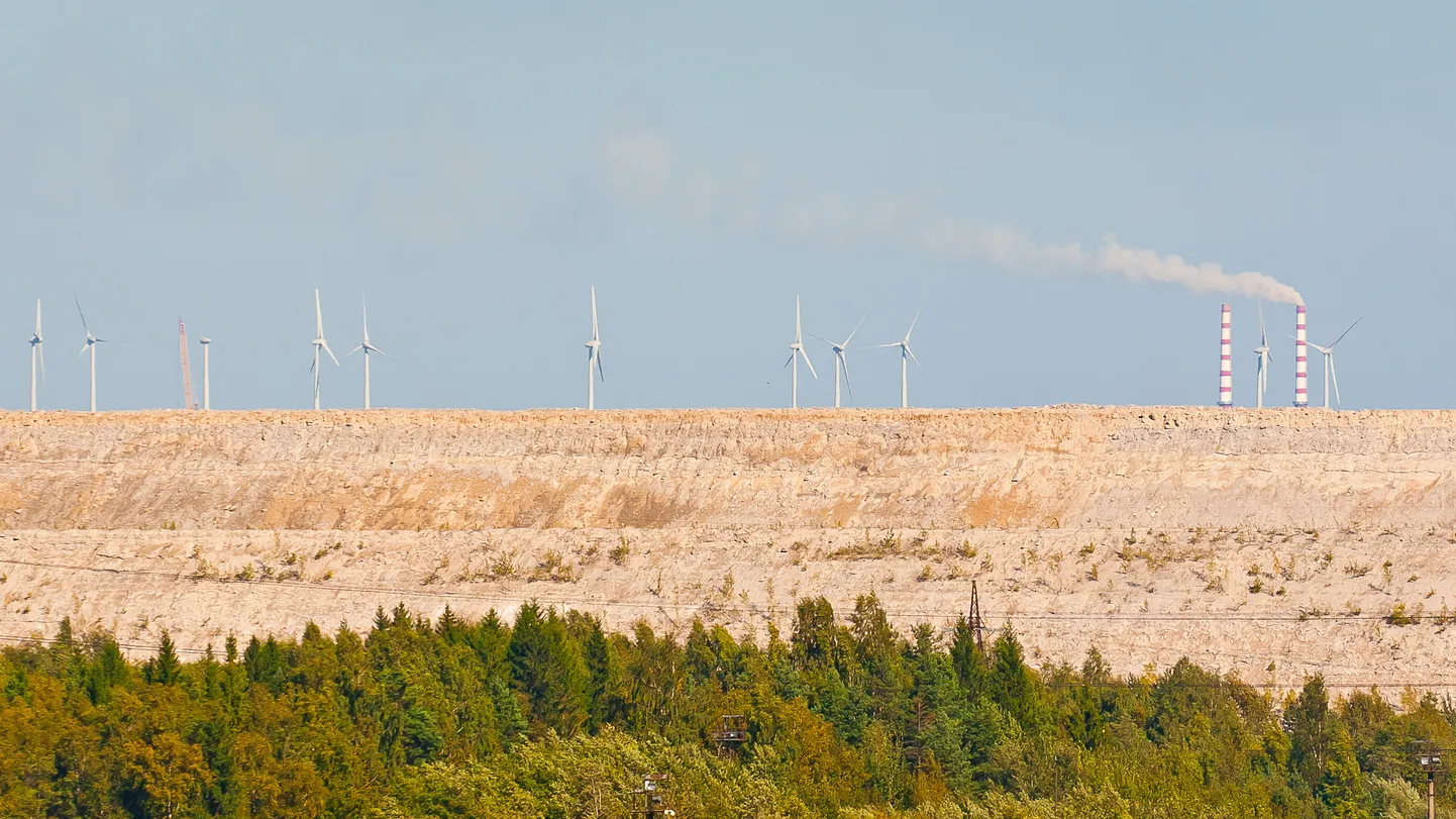 Eesti Energia ehitas omal ajal tuulepargi põlevkivielektrit täiendama; praegu kipub asi pigem vastupidi olema.