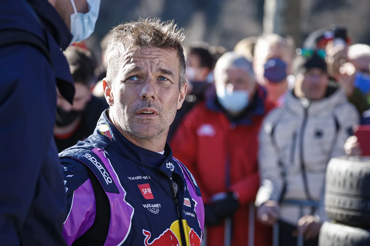 Sebastien Loeb.