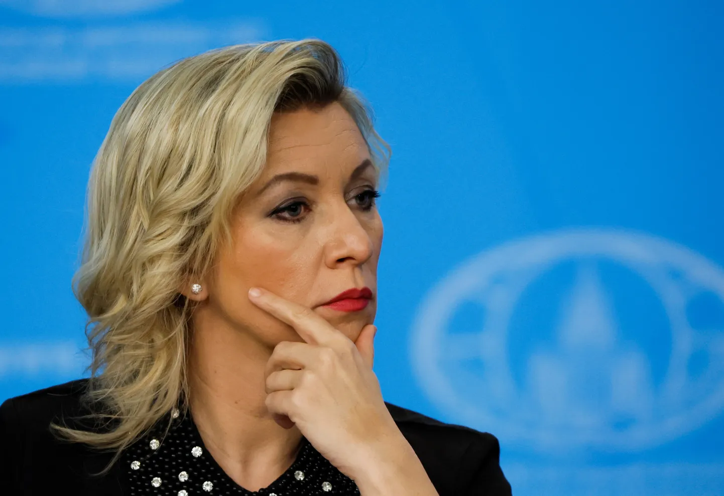 Maria Zahharova.