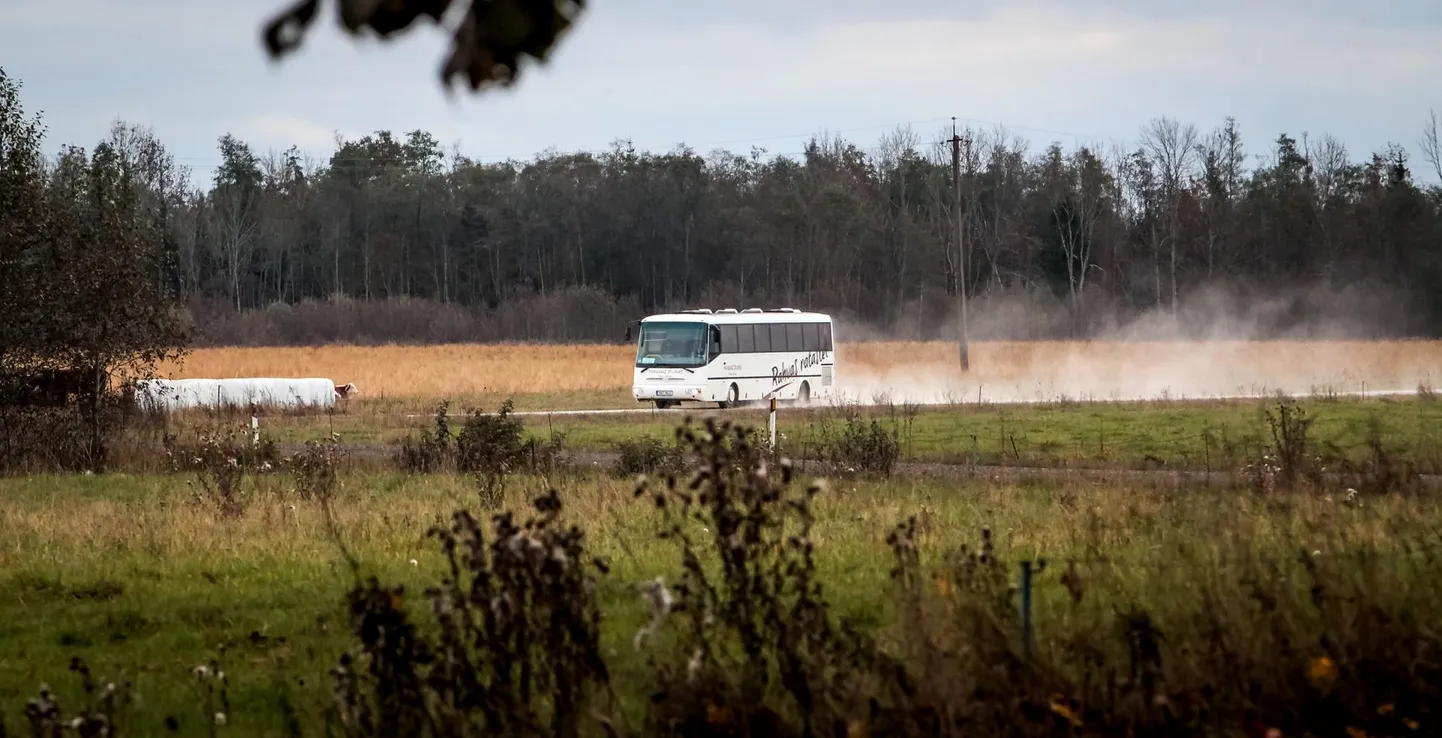 Selle ja eelmise aasta augusti andmeid võrreldes on Pärnu maakonna bussiliinidel viiendiku võrra rohkem sõitjaid.