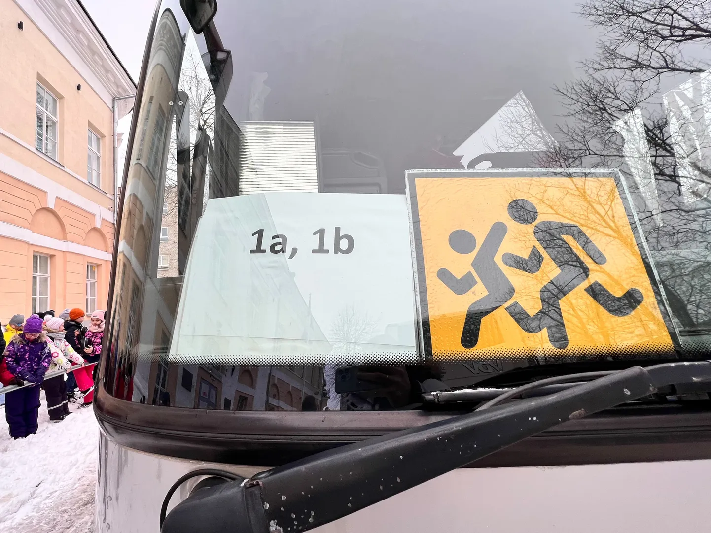 Одним из главных недочетов проверенных автобусов было отсутствие знака детской группы.