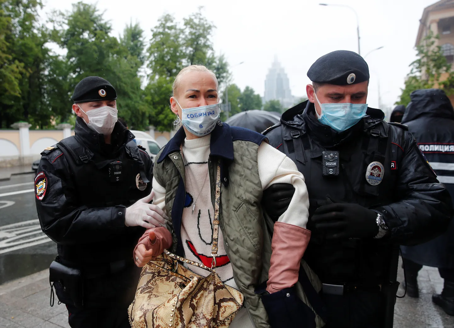 Одиночный пикет в поддержку Ильи Азара