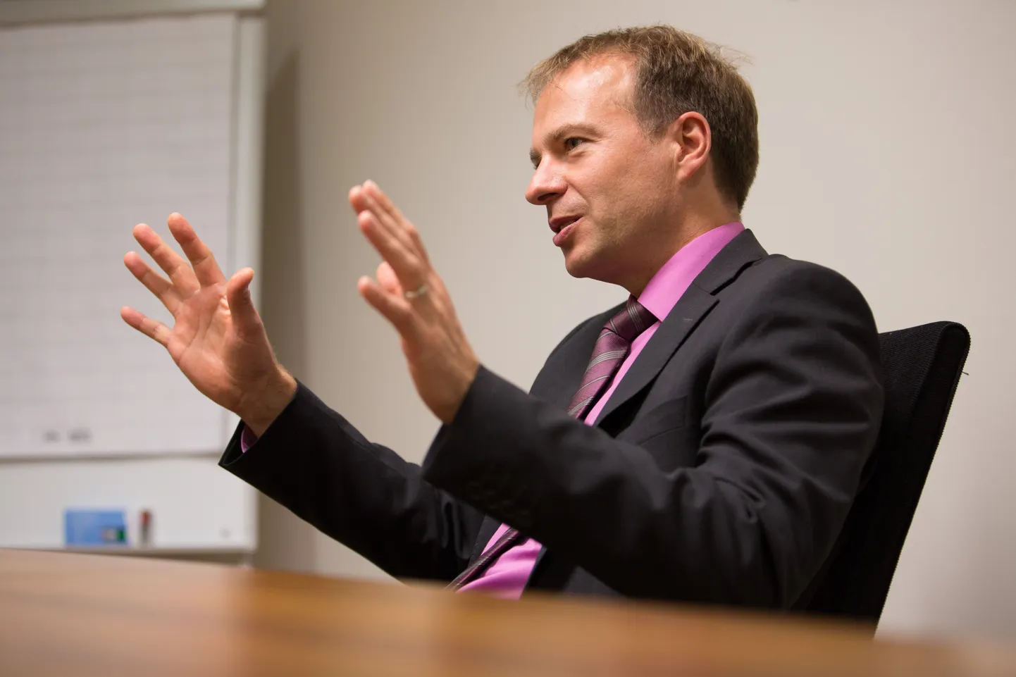 Eesti Energia juhatuse esimehes Hando Sutter