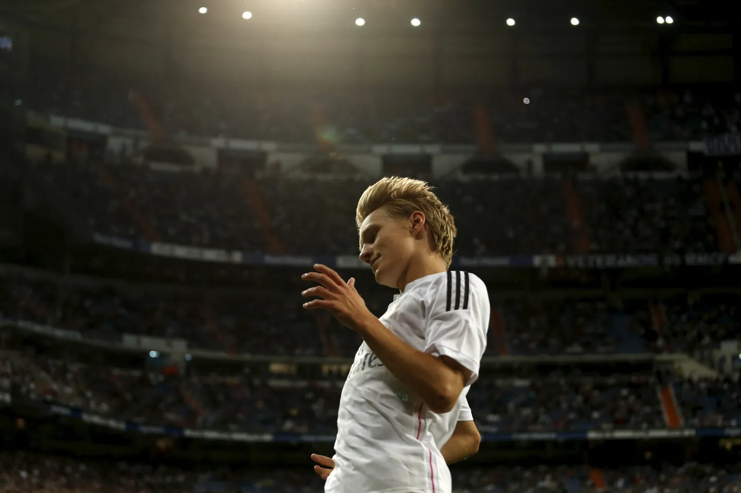 Martin Ødegaard.