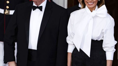 Püksid, mis rääkisid rohkem kui sõnad: kuidas Melania Trump moe abil Hiinale sõnumi saatis