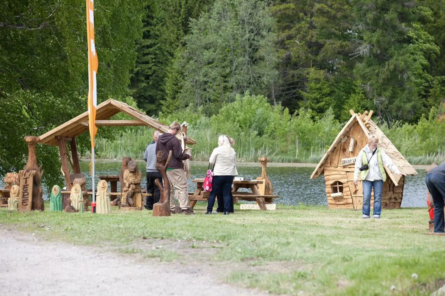 Jäneda aia- ja lillepäevad.