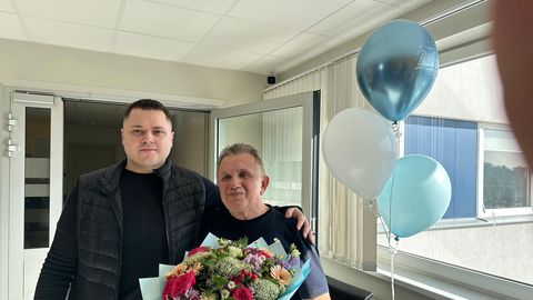 Сердце Леонида остановилось. Кристиан делал массаж сердца - так сильно, что сломал 7 ребер